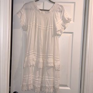 SURF GYPSY White Dress